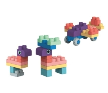 BLOQUES SOFT 50 PIEZAS PHI PHI TOYS