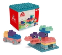 BLOQUES SOFT 40 PIEZAS PHI PHI TOYS