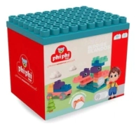 BLOQUES SOFT 40 PIEZAS PHI PHI TOYS
