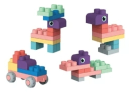 BLOQUES SOFT 20 PIEZAS PHI PHI TOYS