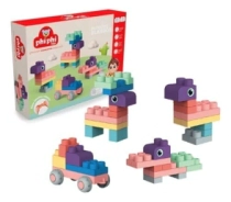 BLOQUES SOFT 20 PIEZAS PHI PHI TOYS
