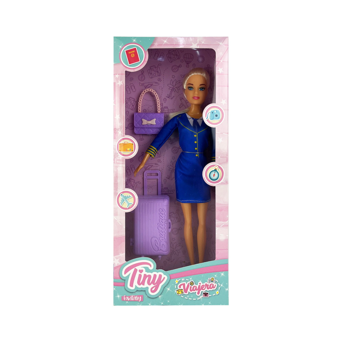 MU�ECA TINY AZAFATA 33x15x6 CM