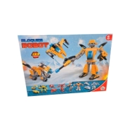 JUEGO DE BLOQUES NAVE ROBOT (133 PIEZAS) 26x19x5 CM