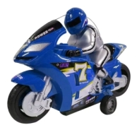 MOTO A RADIO CONTROL GO SPEED 2 FUNCIONES 32x18x9 CM