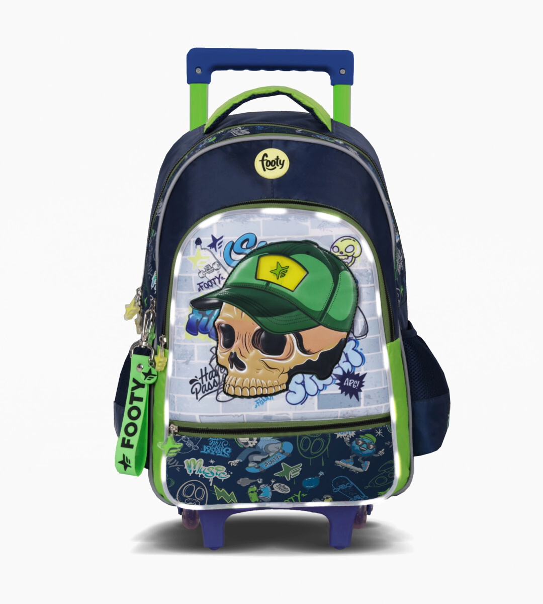 MOCHILA CARRO 18