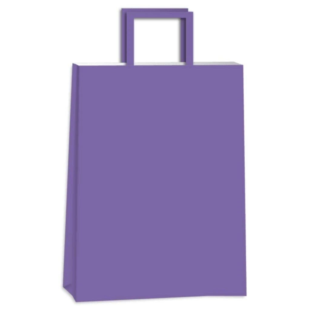 Bolsa Acuario Violeta 30x12x41