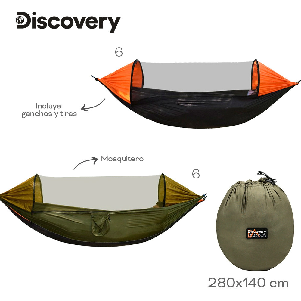 HAMACA AUTOMATICA DISCOVERY