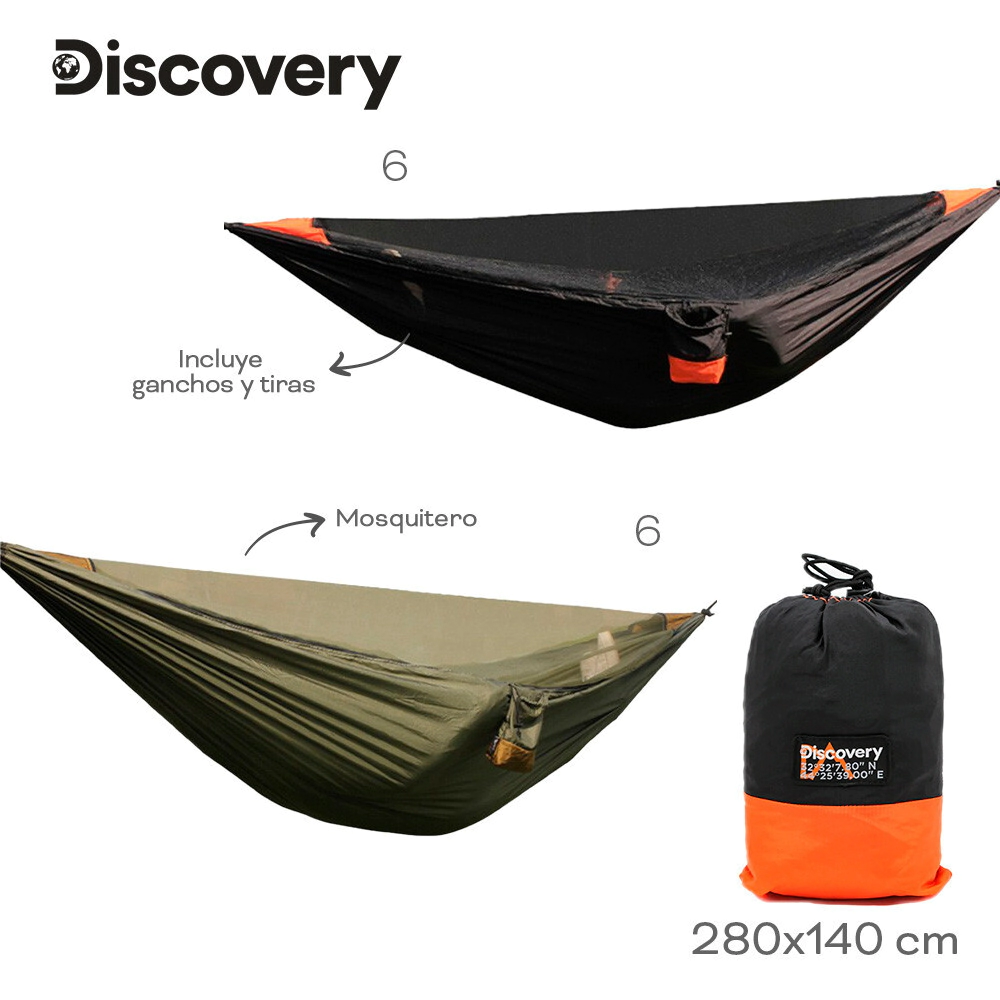 HAMACA AUTOMATICA DISCOVERY