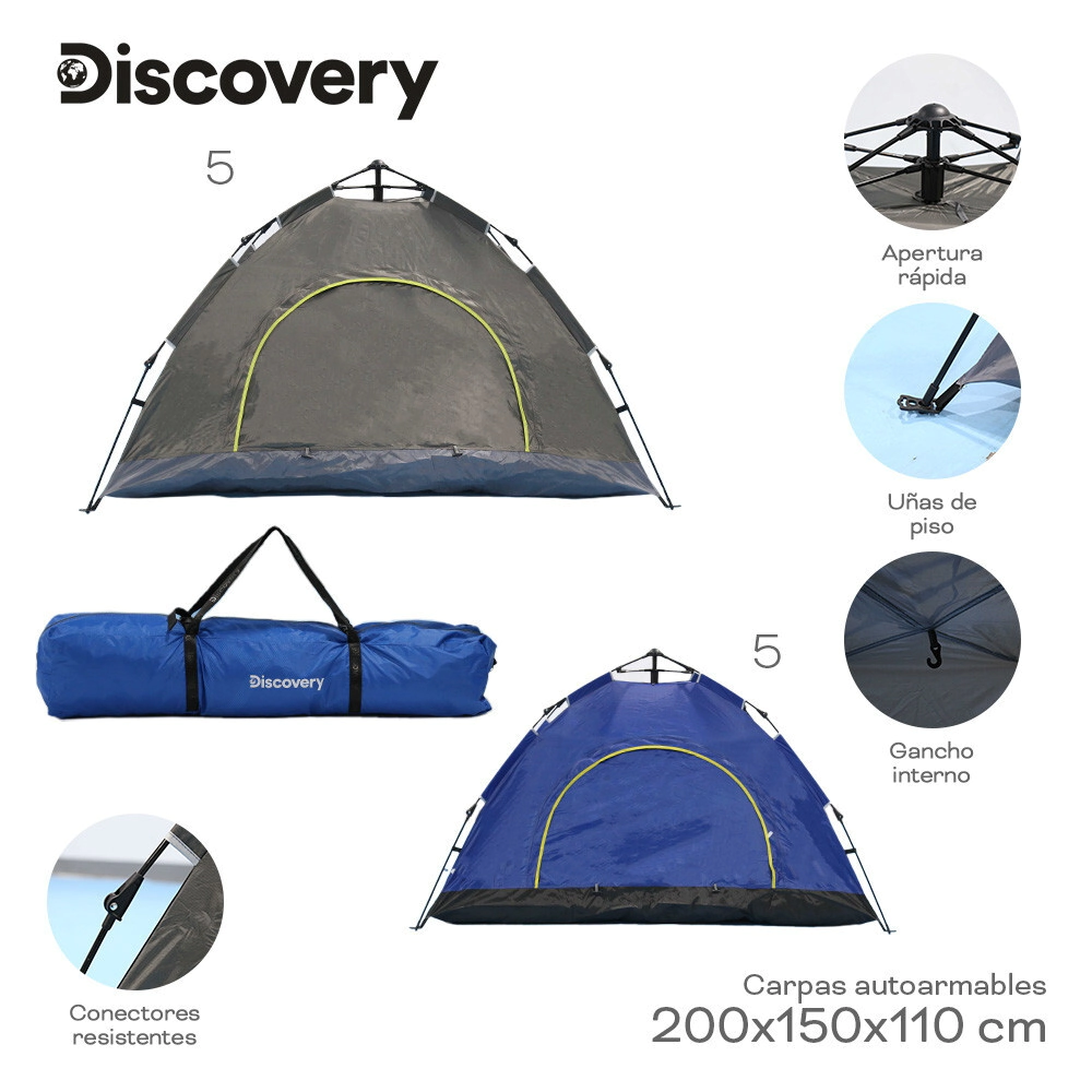 CARPA AUTOARMABLE DISCOVERY
