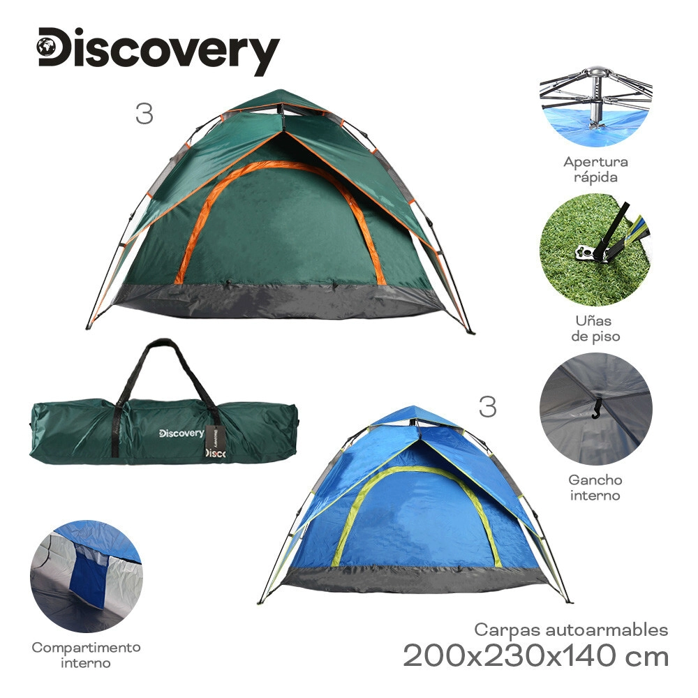 CARPA AUTOARMABLE DISCOVERY