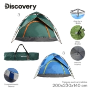CARPA AUTOARMABLE DISCOVERY
