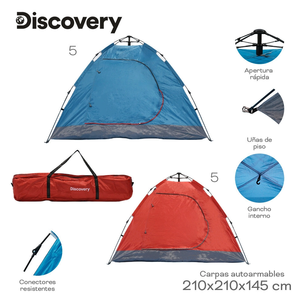 CARPA AUTOARMABLE DISCOVERY