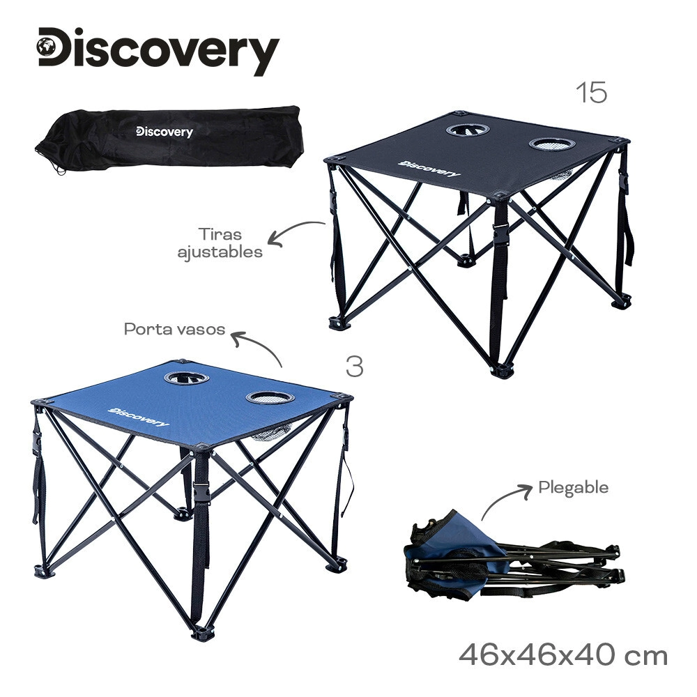 MESA PLEGABLE DISCOVERY