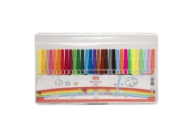 MARCADORES JUNIOR x30 SURTIDO TRABI