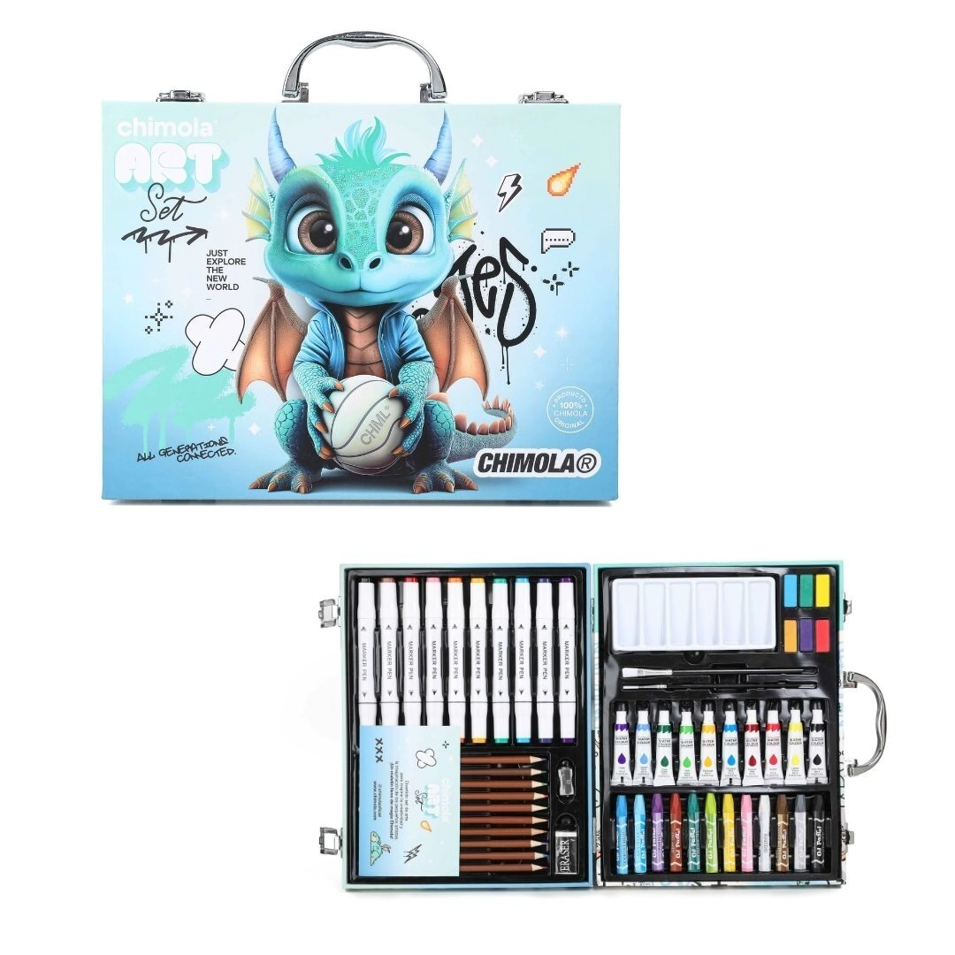 ART SET DRAGON CHIMOLA