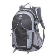 MOCHILA CAMPING DISCOVERY GRIS