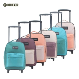 MOCHILA CON CARRO INFLUENCER LISA COMBINADA 17