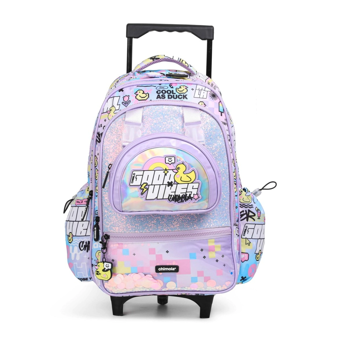 MOCHILA POUCH CARRO CHIMOLA