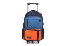 MOCHILA URBAN CARRO CHIMOLA NARANJA