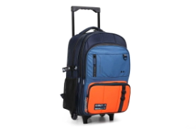 MOCHILA URBAN CARRO CHIMOLA NARANJA