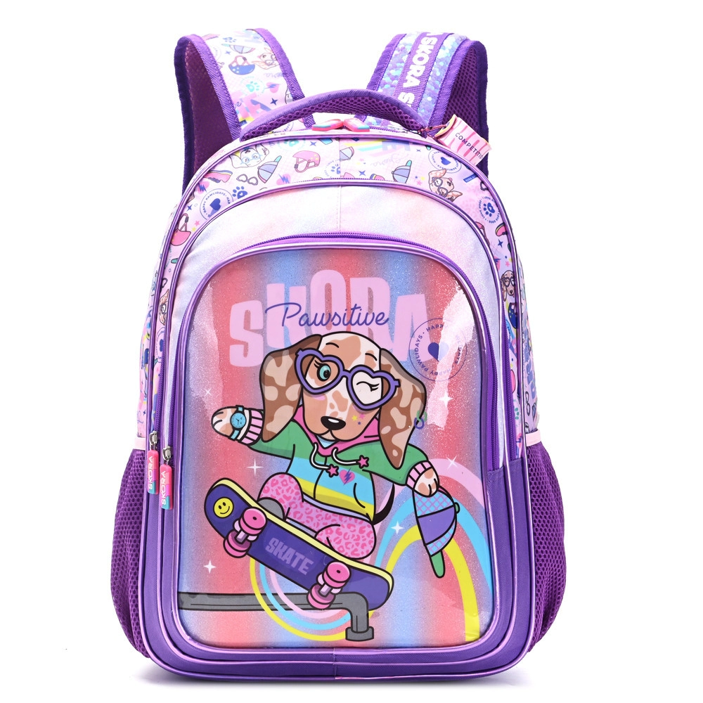 MOCHILA PETS SALCHIDOG CON LLAVERO 18