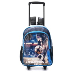 MOCHILA CARRO FUTBOL WORD CHAMPIONS CON LLAVERO 16