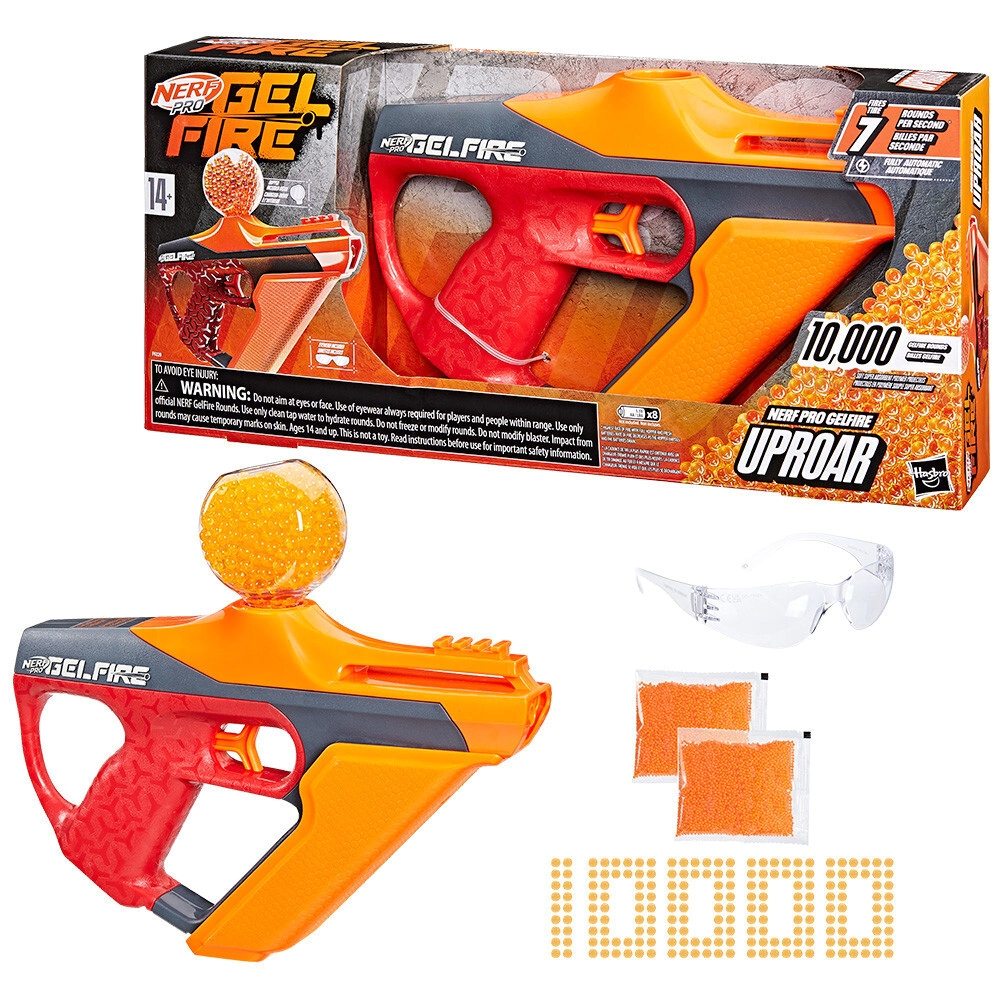 PISTOLA NERF DE GEL PRO SERIES UPROAR