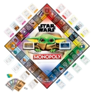 MONOPOLY HASBRO JUEGO "STAR WARS: THE CHILD"