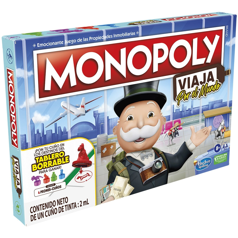 MONOPOLY HASBRO JUEGO 