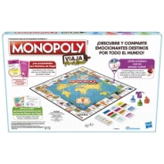 MONOPOLY HASBRO JUEGO "TRAVEL WORLD TOUR"