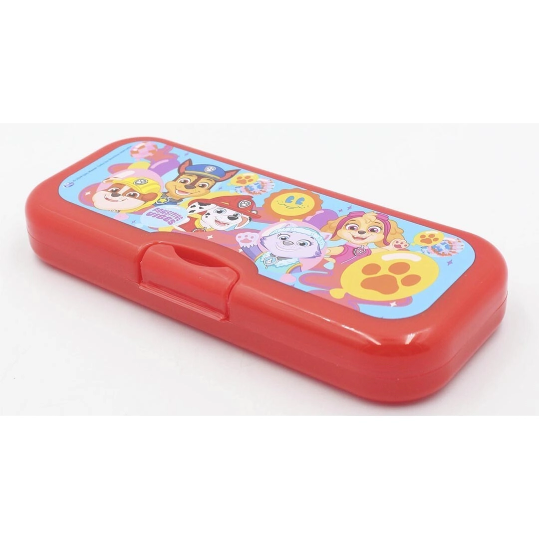 SET DE CUBIERTOS PLASTICOS PAW PATROL
