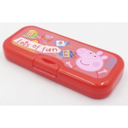 SET DE CUBIERTOS PLASTICOS PEPPA PIG