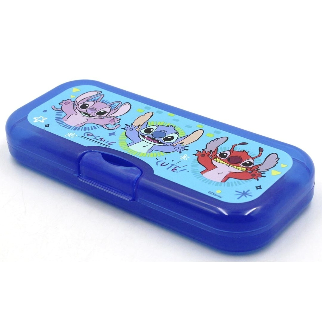 SET DE CUBIERTOS PLASTICOS STITCH