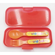 SET DE CUBIERTOS PLASTICOS LA GRANJA