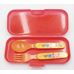 SET DE CUBIERTOS PLASTICOS LA GRANJA