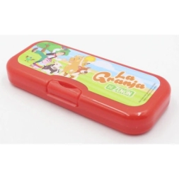 SET DE CUBIERTOS PLASTICOS LA GRANJA