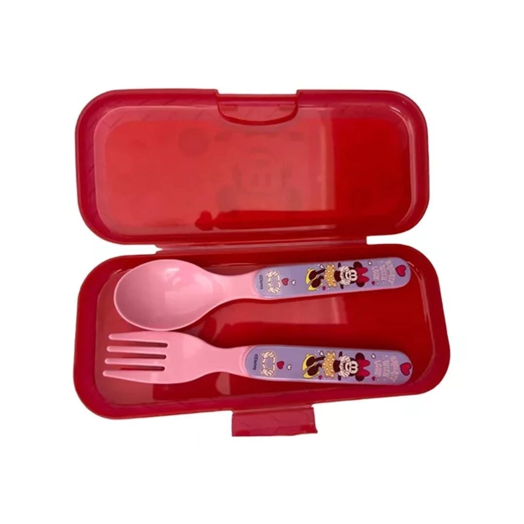 SET DE CUBIERTOS PLASTICOS LA GRANJA