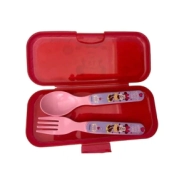 SET DE CUBIERTOS PLASTICOS LA GRANJA