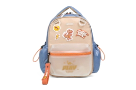 MOCHILA KINDER BOY CHIMOLA NARANJA