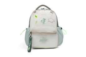 MOCHILA KINDER BOY CHIMOLA BEIGE