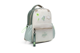 MOCHILA KINDER BOY CHIMOLA BEIGE