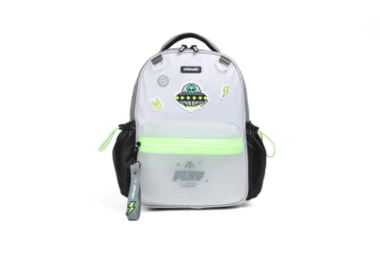 MOCHILA KINDER BOY CHIMOLA BLANCO