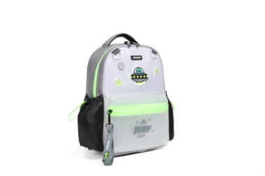 MOCHILA KINDER BOY CHIMOLA BLANCO