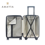 VALIJA CHICA AMAYRA 20" ABS ROSE GOLD