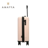 VALIJA CHICA AMAYRA 20" ABS SALMON