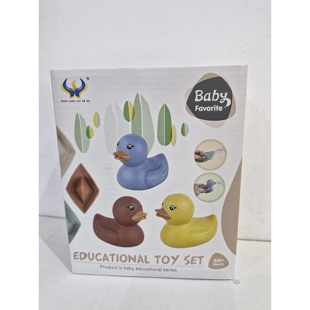 SET PATITOS PLASTISOL (628-36)