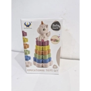 SET TORRE ARO APILABLE PLASTISOL (628-54)