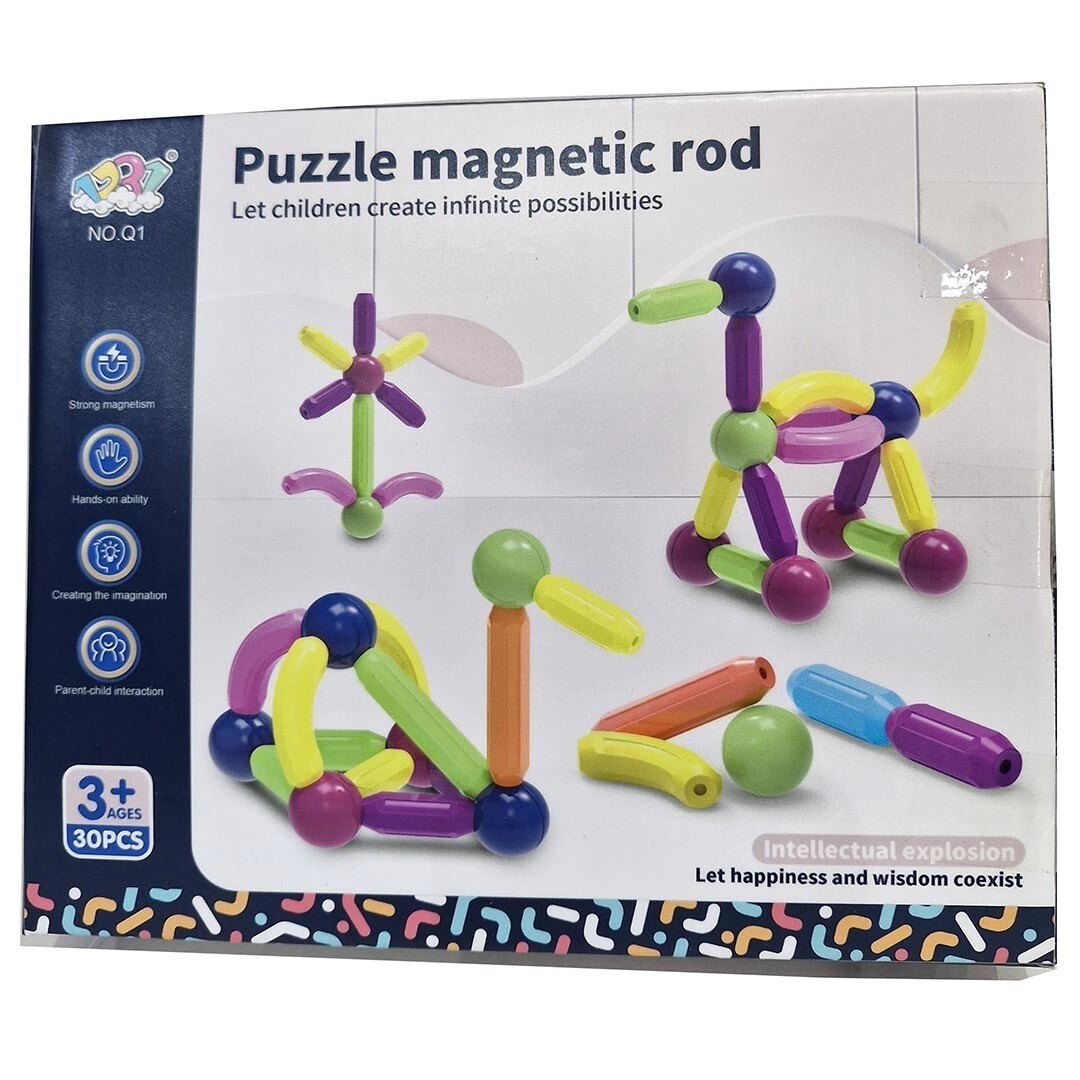 PUZZLE MAGNETICO 30 PIEZAS (Q1)