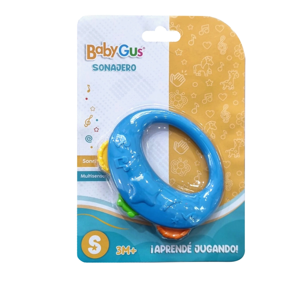 SONAJERO BABY GUS 22x15x4 CM