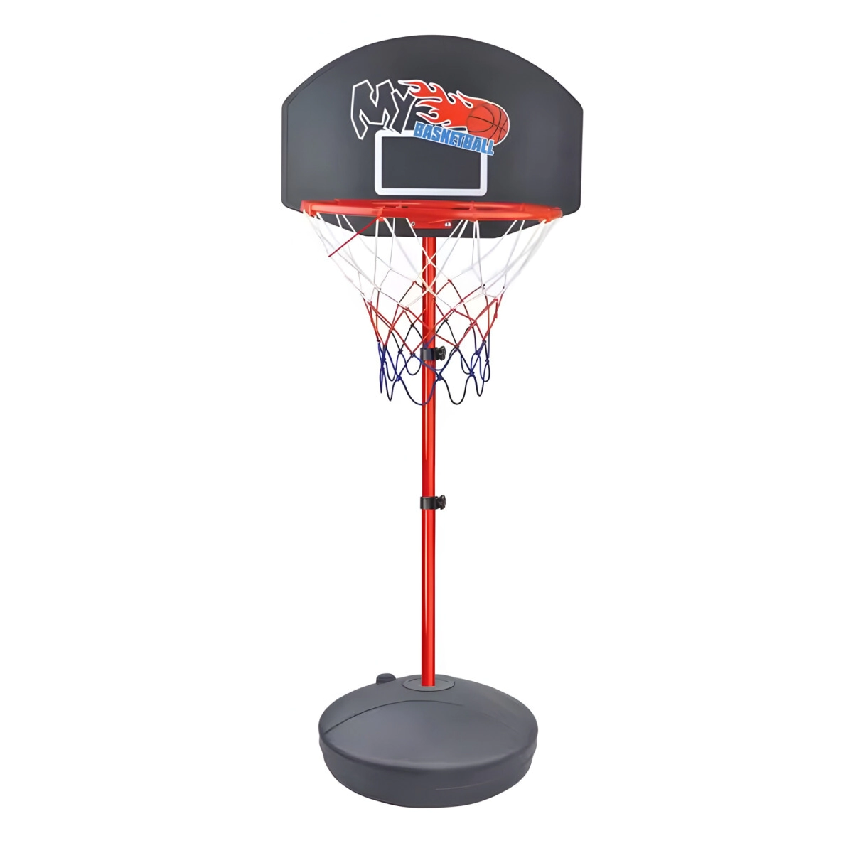 BASKETBALL STAND SET 43,5x69,5x213,5 CM